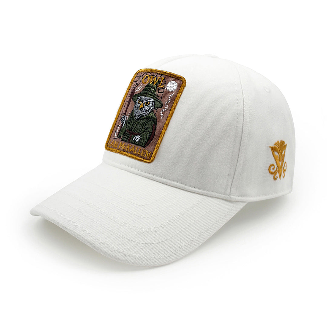 Beyzbol Şapka - Sanat koleksiyon - LAN McKallen Beyaz