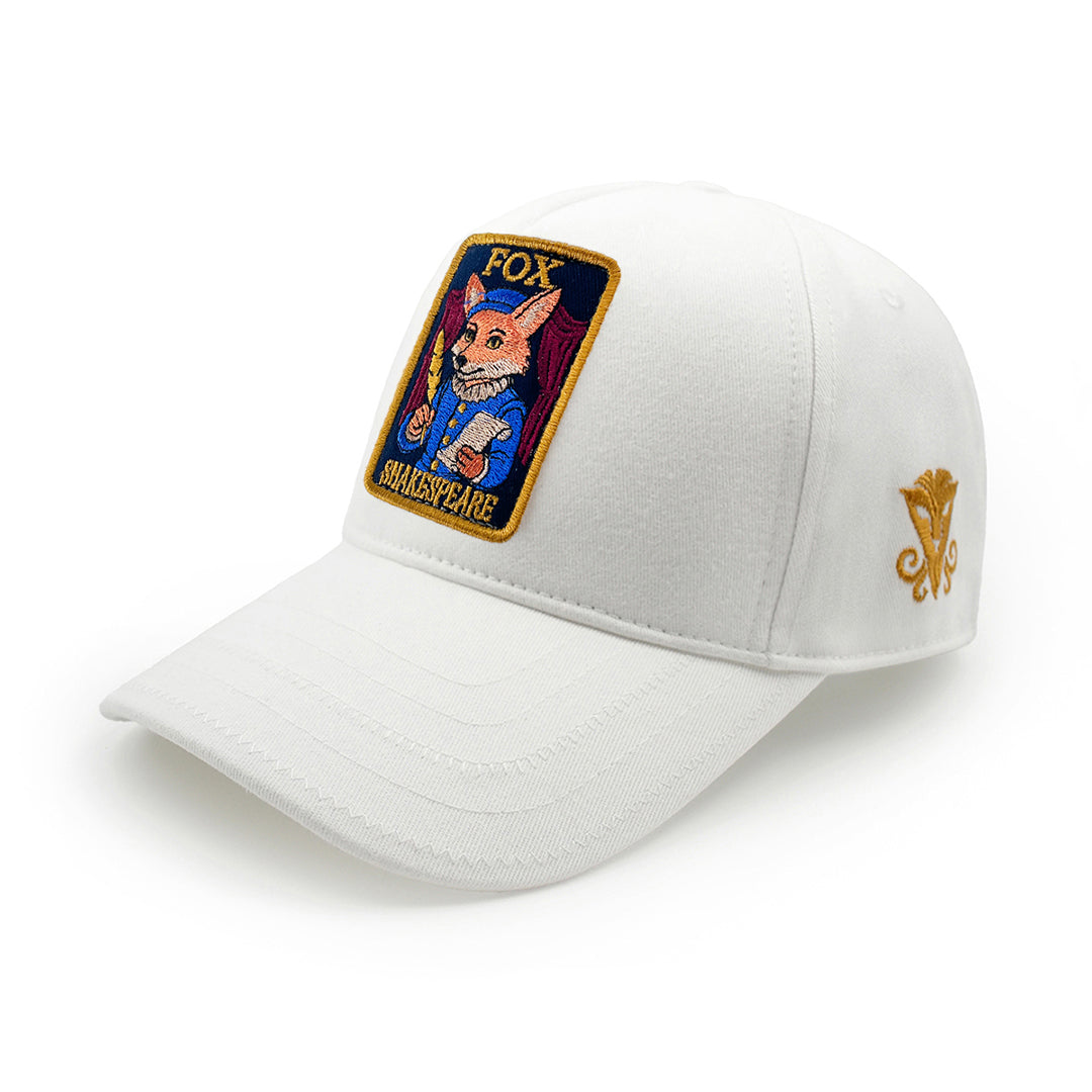 Beyzbol Şapka - Sanat koleksiyon - Shakespeare Beyaz