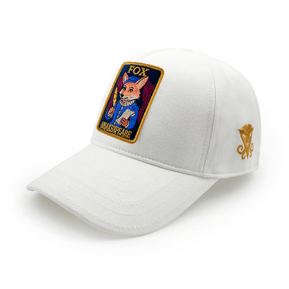 Beyzbol Şapka - Sanat koleksiyon - Shakespeare Beyaz