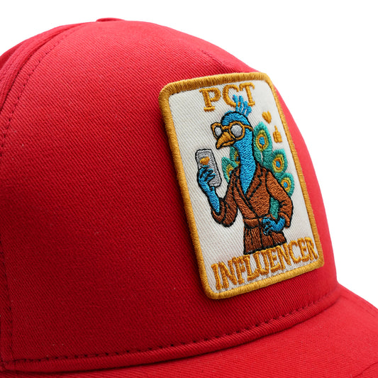 Beyzbol Şapka - Meslek koleksiyon - Influencer Kırmızı