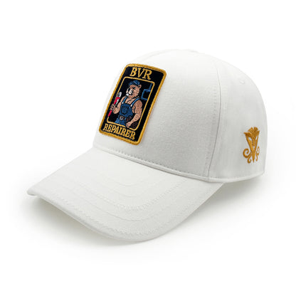 Beyzbol Şapka - Meslek koleksiyon - Tamirci Beyaz