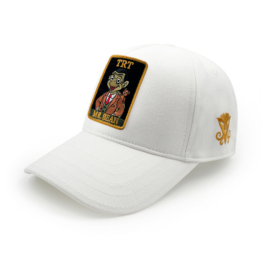 Beyzbol Şapka - Sanat koleksiyon - MR.Bean Beyaz