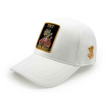 Beyzbol Şapka - Sanat koleksiyon - MR.Bean Beyaz