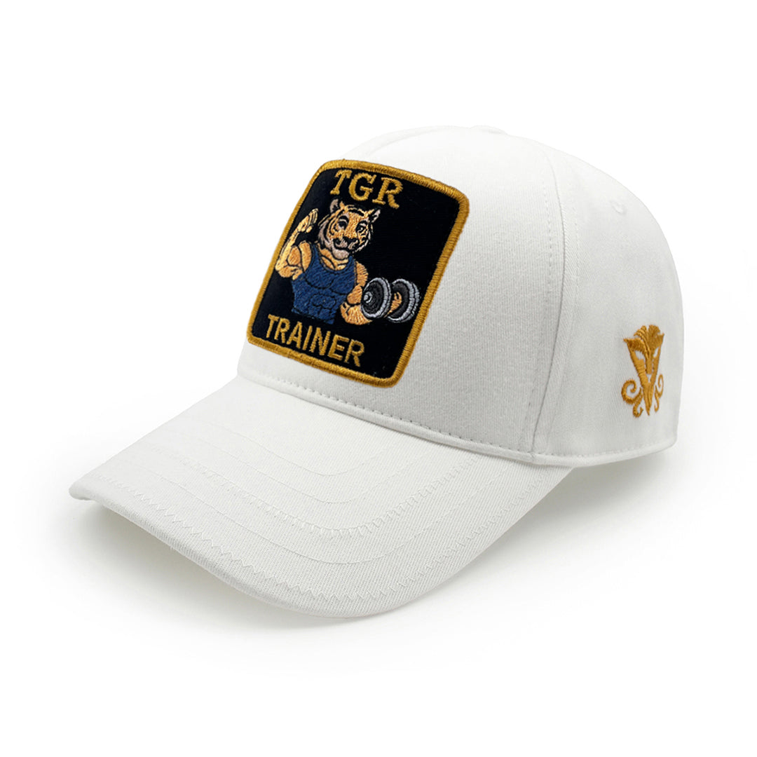 Beyzbol Şapka - Meslek koleksiyon - Antrenör Beyaz