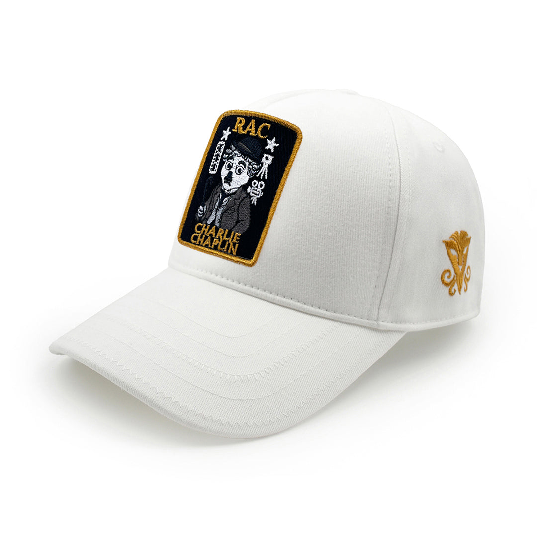Beyzbol Şapka - Sanat koleksiyon - Charlie Chaplin Beyaz