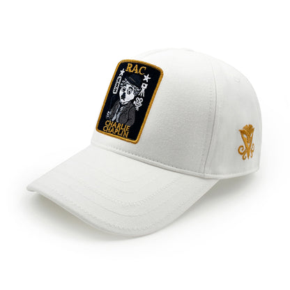 Beyzbol Şapka - Sanat koleksiyon - Charlie Chaplin Beyaz