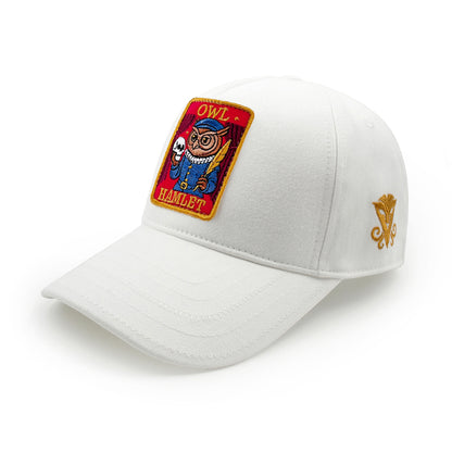 Beyzbol Şapka - Sanat koleksiyon - Hamlet Beyaz