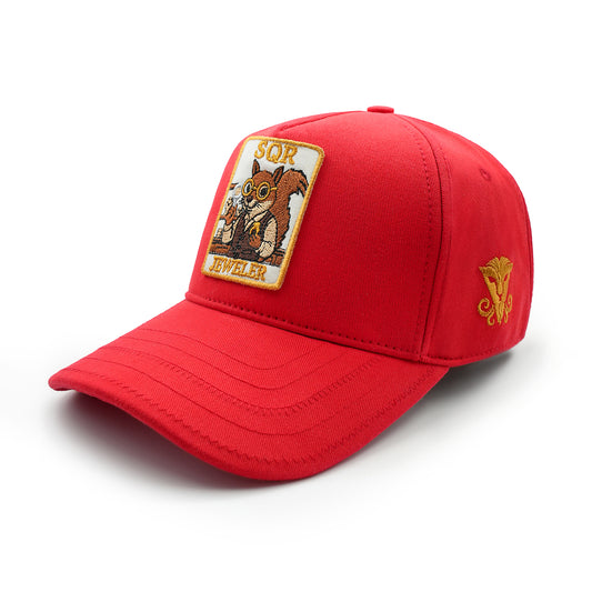 Beyzbol Şapka - Meslek koleksiyon - Kuyumcu Kırmızı