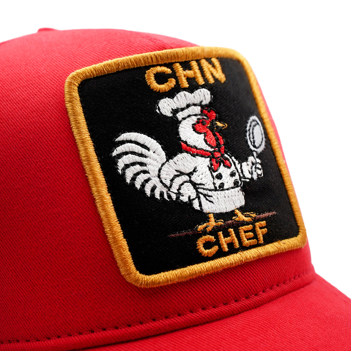 Beyzbol Şapka - Meslek koleksiyon - Şef Kırmızı