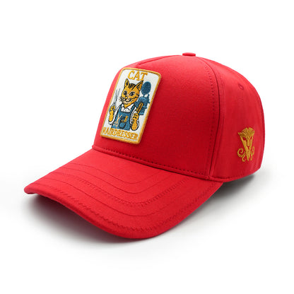 Beyzbol Şapka - Meslek koleksiyon - Kuaför Kırmızı