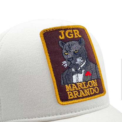 Beyzbol Şapka - Sanat koleksiyon - Marlon Brando Beyaz