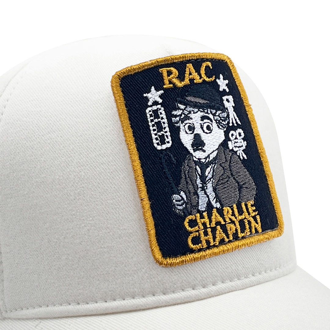 Beyzbol Şapka - Sanat koleksiyon - Charlie Chaplin Beyaz