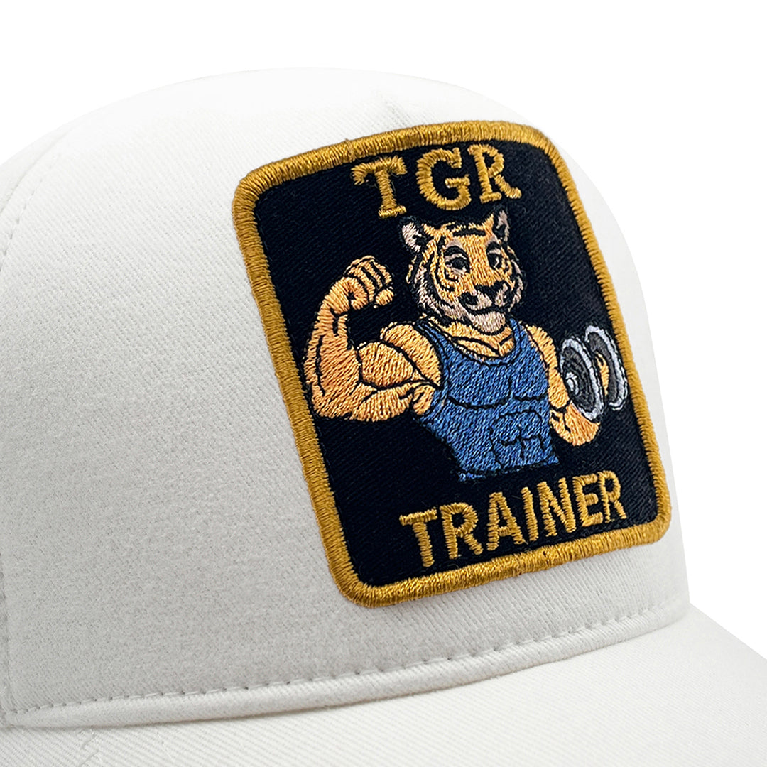 Beyzbol Şapka - Meslek koleksiyon - Antrenör Beyaz