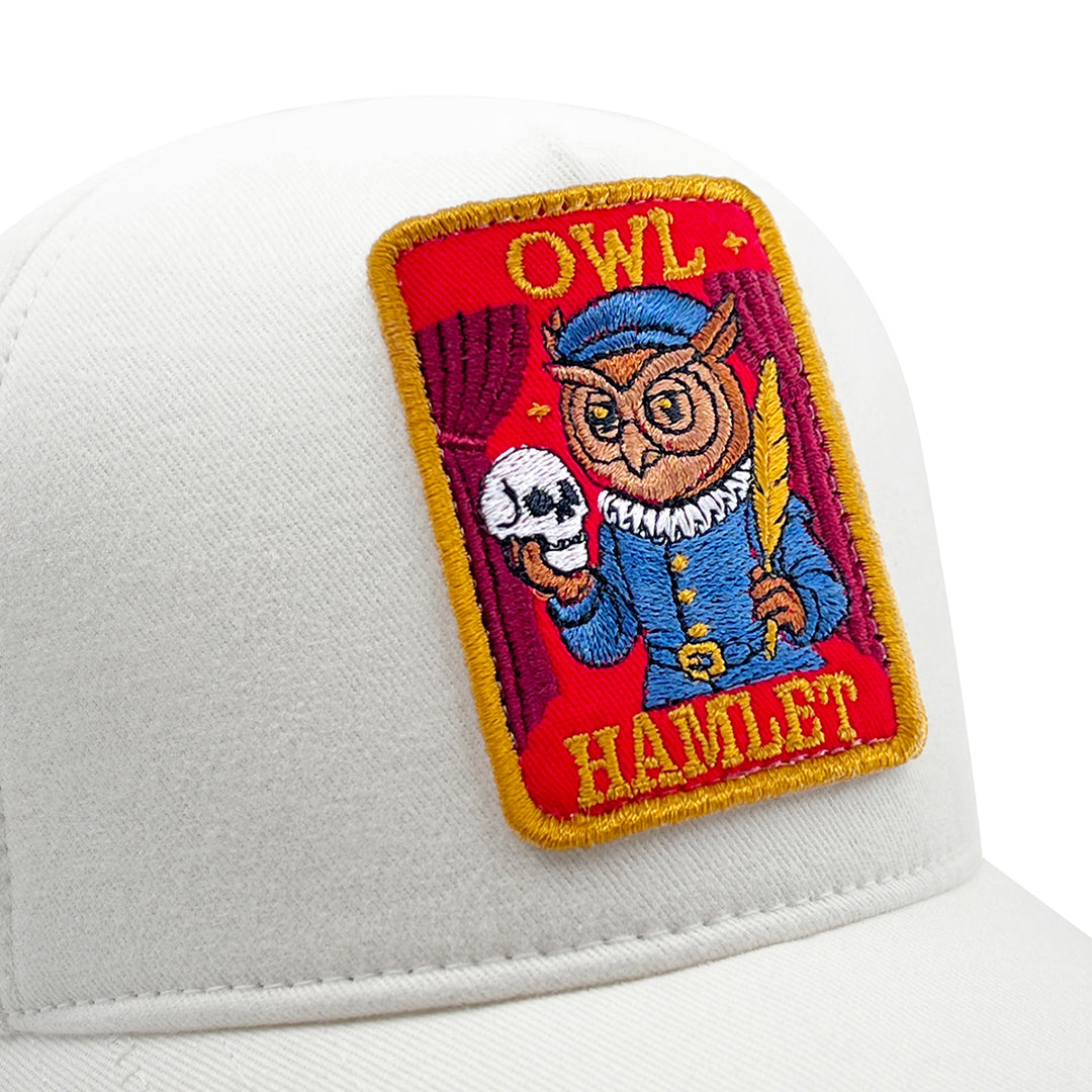 Beyzbol Şapka - Sanat koleksiyon - Hamlet Beyaz