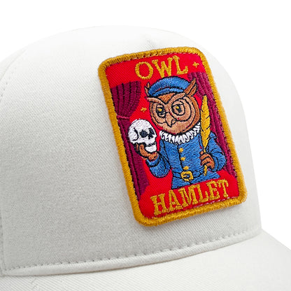 Beyzbol Şapka - Sanat koleksiyon - Hamlet Beyaz