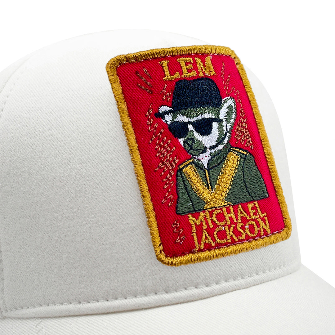 Beyzbol Şapka - Sanat koleksiyon - Michael Jackson Beyaz