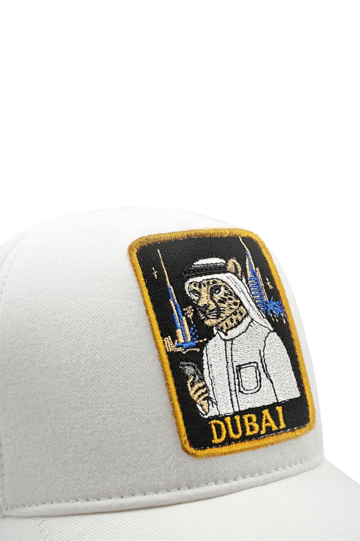 Beyzbol Şapka - Ülke Koleksiyonu - Dubai Beyaz