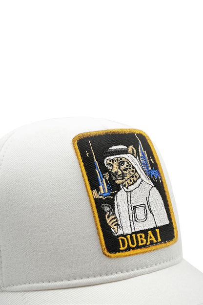 Beyzbol Şapka - Ülke Koleksiyonu - Dubai Beyaz