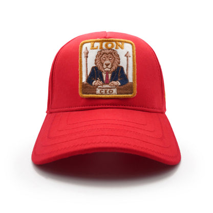 Beyzbol Şapka - Meslek koleksiyon - Ceo Kırmızı