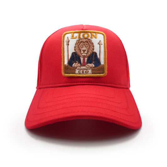 Beyzbol Şapka - Meslek koleksiyon - Ceo Kırmızı