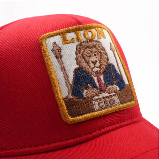 Beyzbol Şapka - Meslek koleksiyon - Ceo Kırmızı