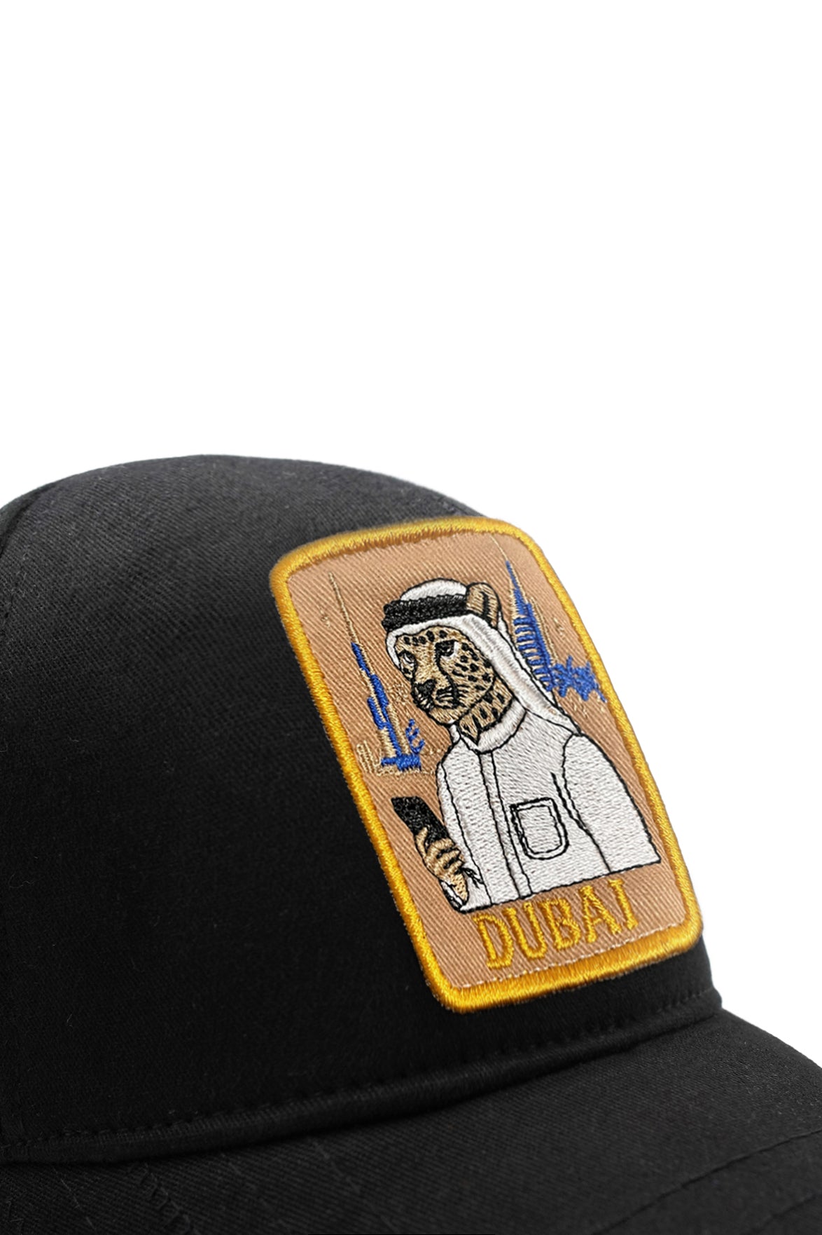 Beyzbol Şapka - Ülke Koleksiyonu - Dubai Siyah