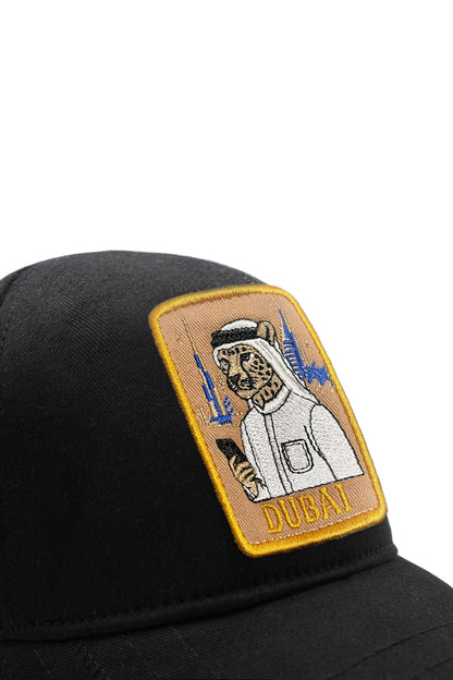 Beyzbol Şapka - Ülke Koleksiyonu - Dubai Siyah