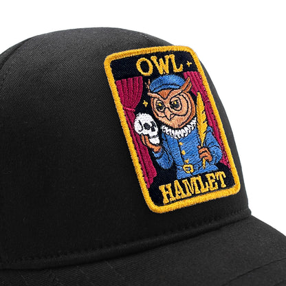 Beyzbol Şapka - Sanat koleksiyon - Hamlet Siyah