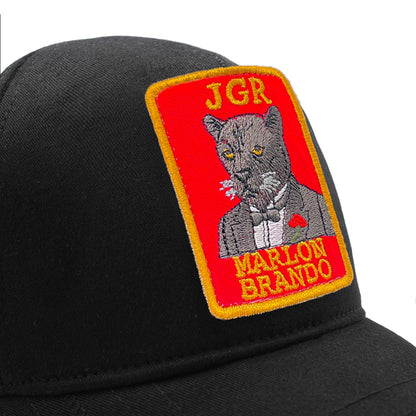 Beyzbol Şapka - Sanat koleksiyon - Marlon Brando Siyah