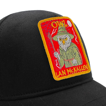 Beyzbol Şapka - Sanat koleksiyon - LAN McKallen Siyah