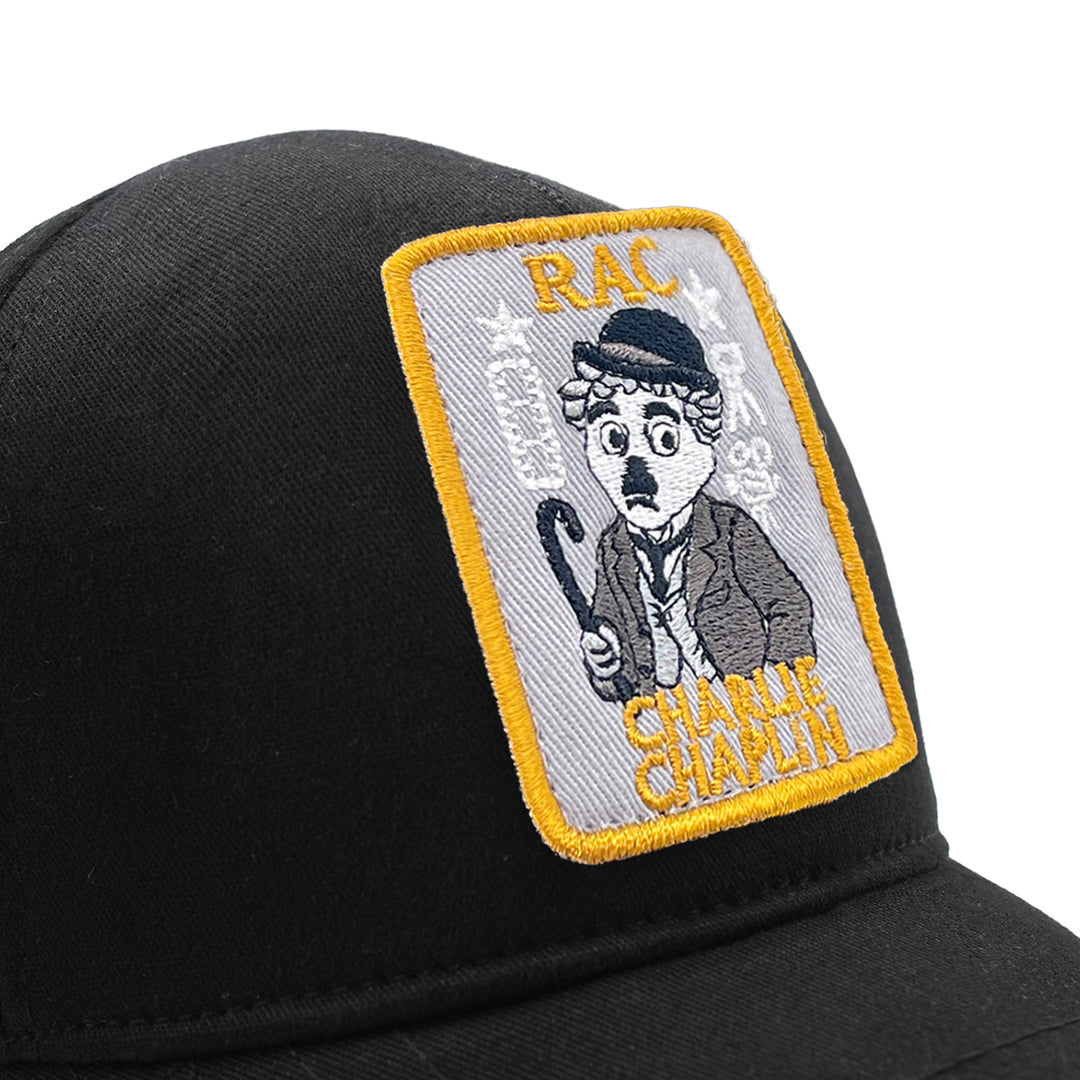Beyzbol Şapka - Sanat koleksiyon - Charlie Chaplin Siyah