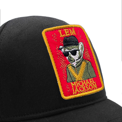 Beyzbol Şapka - Sanat koleksiyon - Michael Jackson Siyah