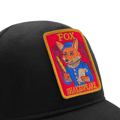 Beyzbol Şapka - Sanat koleksiyon - Shakespeare Siyah