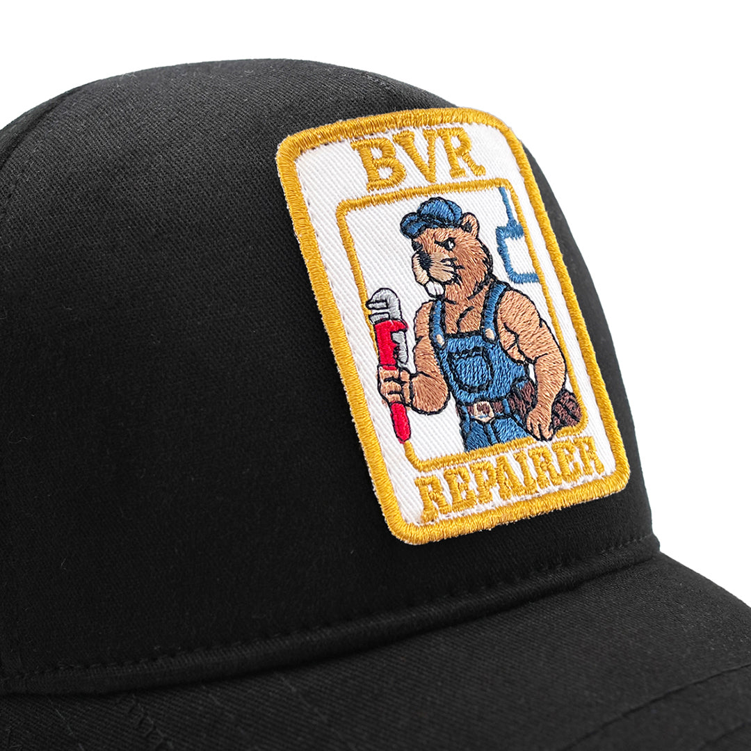 Beyzbol Şapka - Meslek koleksiyon - Tamirci Siyah