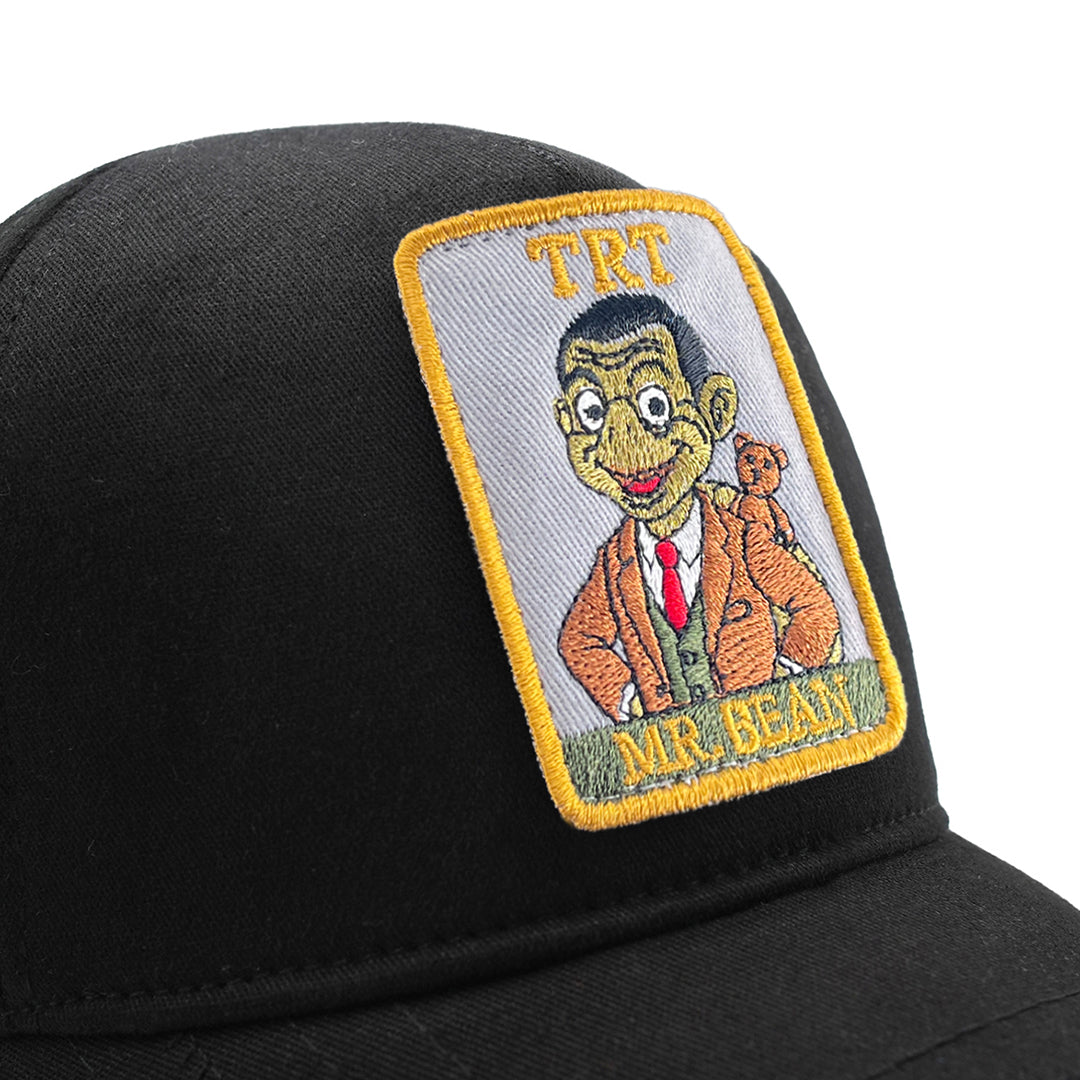 Beyzbol Şapka - Sanat koleksiyon - MR.Bean Siyah