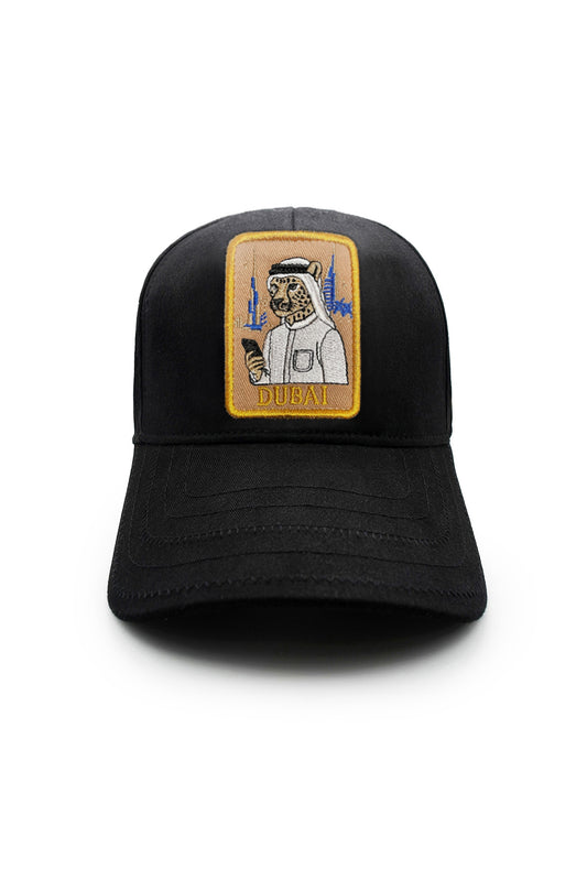 Beyzbol Şapka - Ülke Koleksiyonu - Dubai Siyah