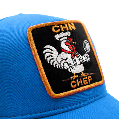 Beyzbol Şapka - Meslek koleksiyon - Şef Mavi