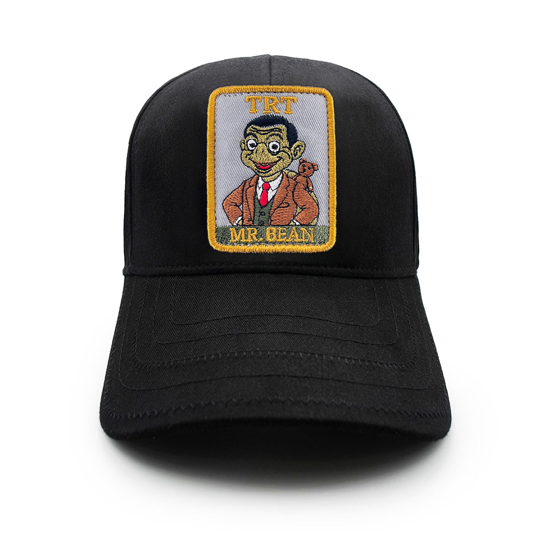 Beyzbol Şapka - Sanat koleksiyon - MR.Bean Siyah