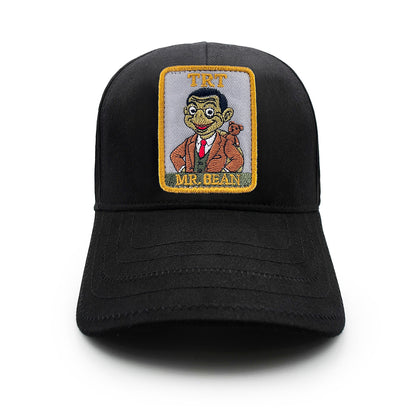 Beyzbol Şapka - Sanat koleksiyon - MR.Bean Siyah