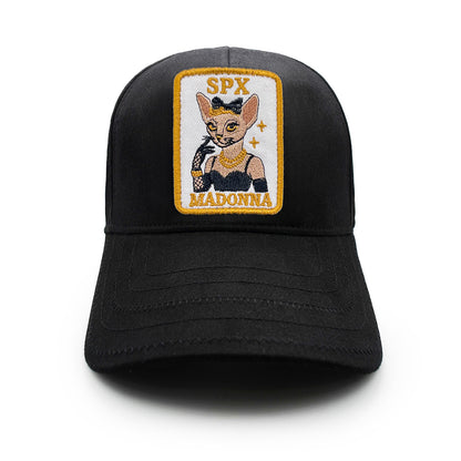 Beyzbol Şapka - Sanat koleksiyon - Madonna Siyah