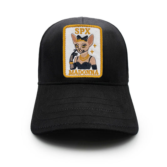 Beyzbol Şapka - Sanat koleksiyon - Madonna Siyah