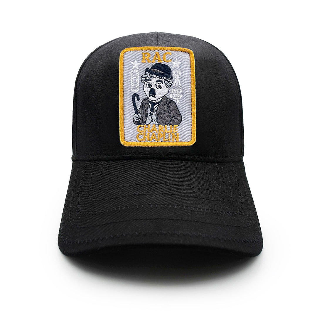 Beyzbol Şapka - Sanat koleksiyon - Charlie Chaplin Siyah