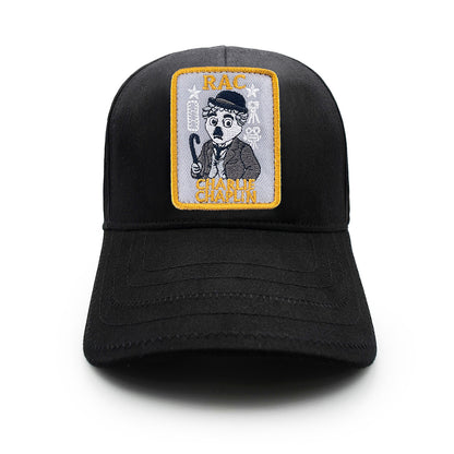 Beyzbol Şapka - Sanat koleksiyon - Charlie Chaplin Siyah