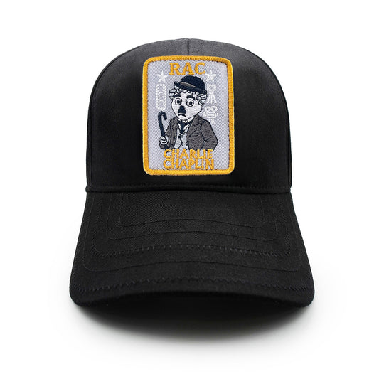 Beyzbol Şapka - Sanat koleksiyon - Charlie Chaplin Siyah