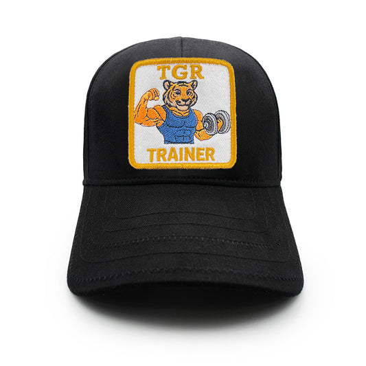 Beyzbol Şapka - Meslek koleksiyon - Antrenör Siyah