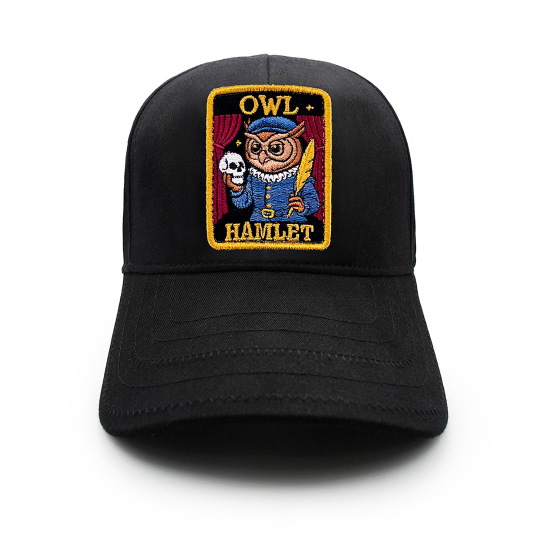 Beyzbol Şapka - Sanat koleksiyon - Hamlet Siyah