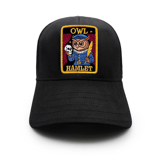 Beyzbol Şapka - Sanat koleksiyon - Hamlet Siyah