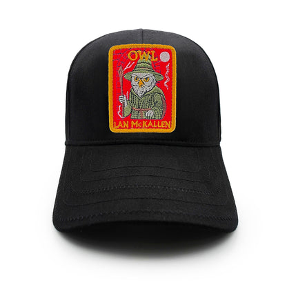 Beyzbol Şapka - Sanat koleksiyon - LAN McKallen Siyah