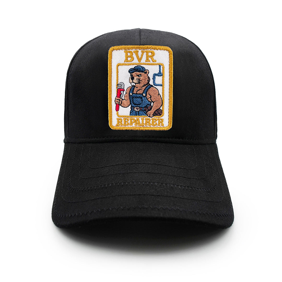 Beyzbol Şapka - Meslek koleksiyon - Tamirci Siyah