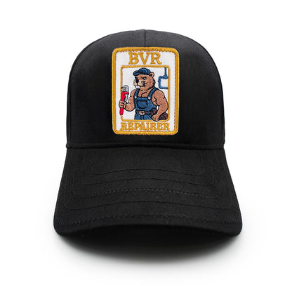 Beyzbol Şapka - Meslek koleksiyon - Tamirci Siyah